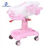 Medical Appliances Luxury Abs Hospital Infant Newborn Baby Bed Crib