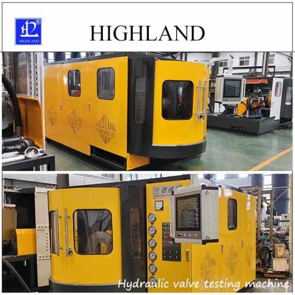 Cheap Flow Rate 380 L/Min Fully Automatic Hydraulic Equipment Testing System For Industrial for sale