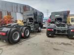 6X4 380HP 400HP 430HP Sinotruk HOWO Container Cargo Trailer Tractor Head Truck