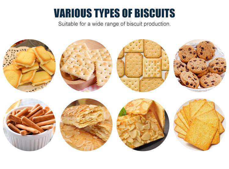 New Design Cookie Forming Chocolate Biscuit Making Machine For Biscuit Product Line