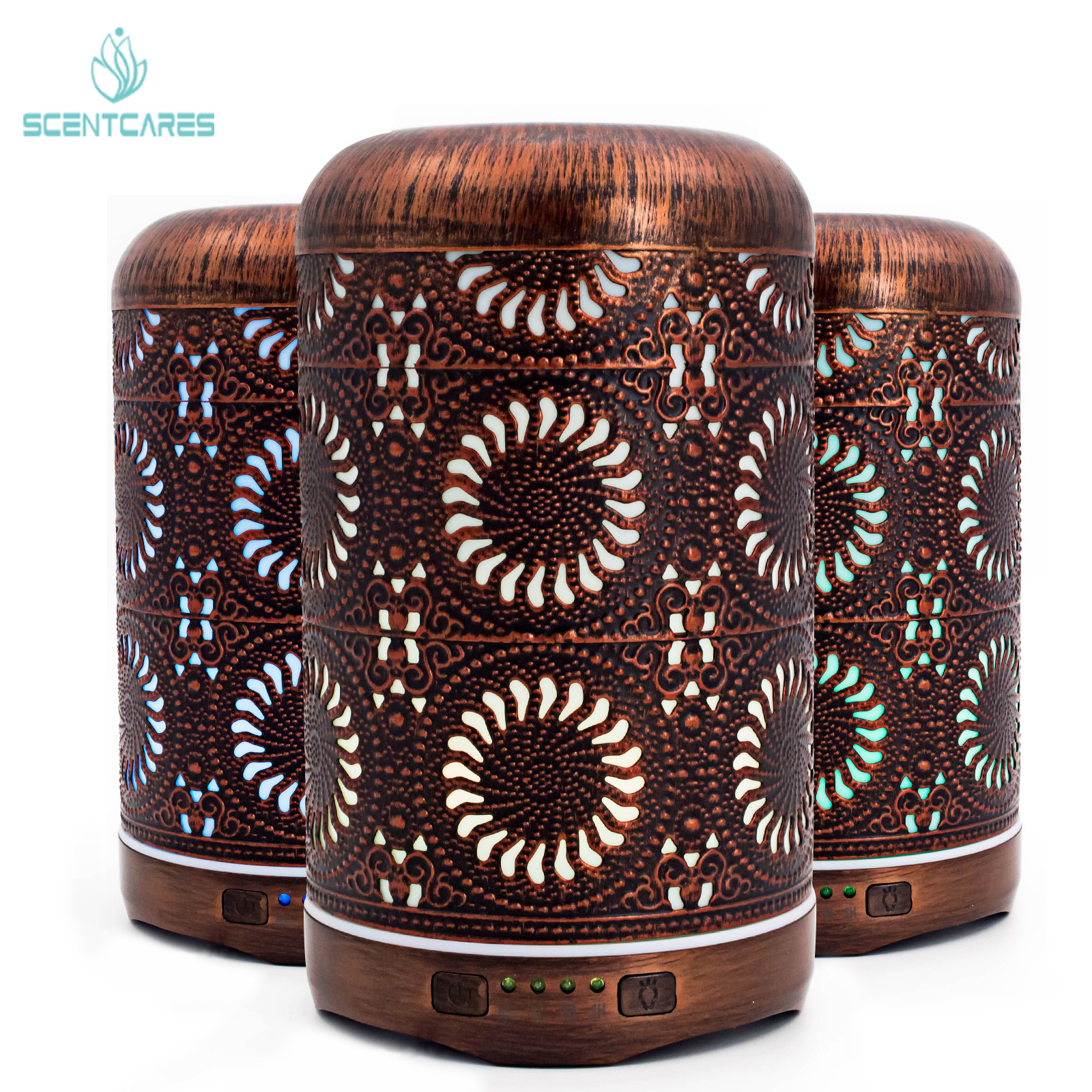 12W 260ml 35ML/H Aroma Essence Oil Diffuser