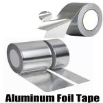 Premium Grade Aluminum Foil Adhesive Tape Anti Rust Anti Corrosion Flame