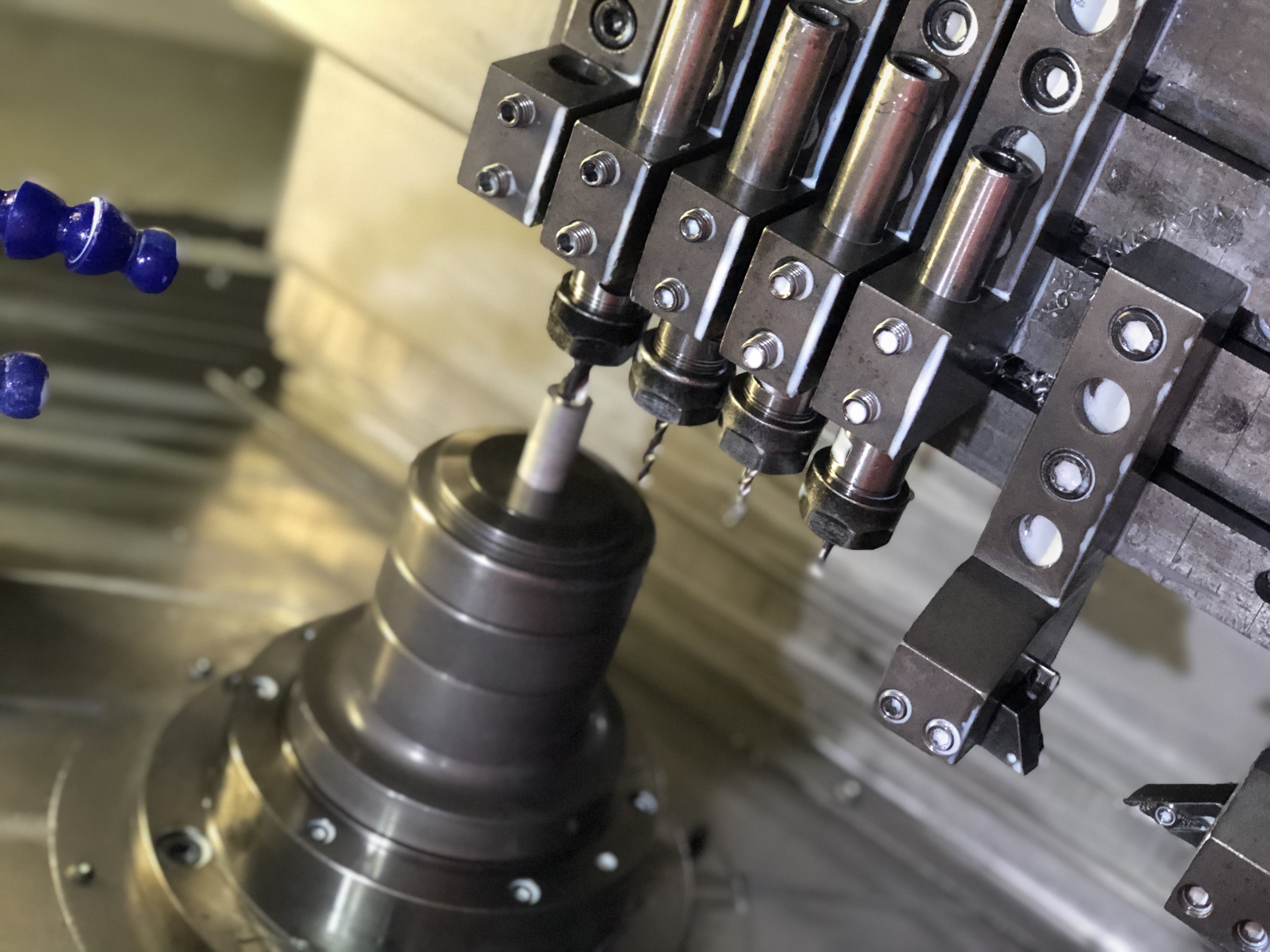 Stainless Steel 18-8 ±0.005mm Custom Machinery Parts