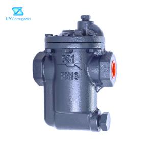 Quality 2.4MPa Corrugated Machine Spare Parts Stainless Steel Inverted Bucket Steam Trap Air Valve wholesale