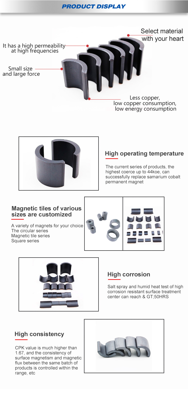 Customized Rare Earth Disc Magnets , N35 N50 N52 Hard Disk Neodymium Magnets