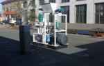 55KW Ring Die Wood Pellet Machine 600~800KG/H Capacity , CE Certificate
