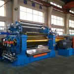 55KW Rubber Mixing Mill Machine XK450 Two Roll Open Mixing Mill