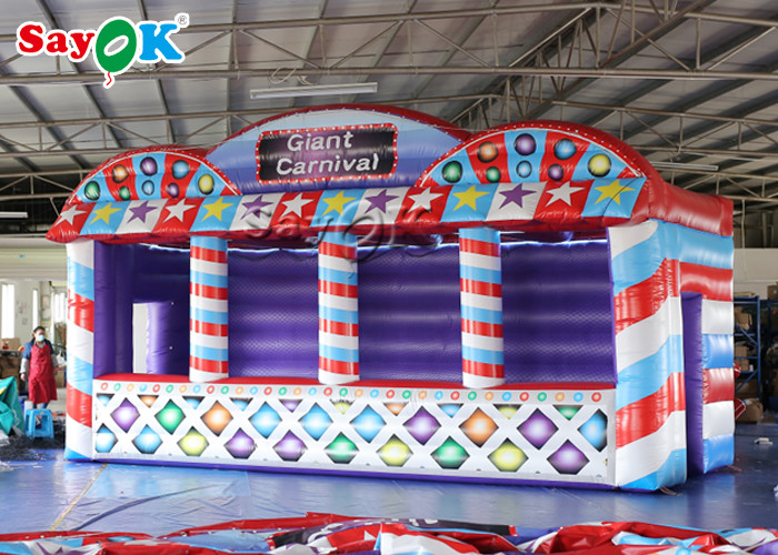 Inflatable Game Tent Carnival Party Commercial Tarpaulin Inflatable Air Tent