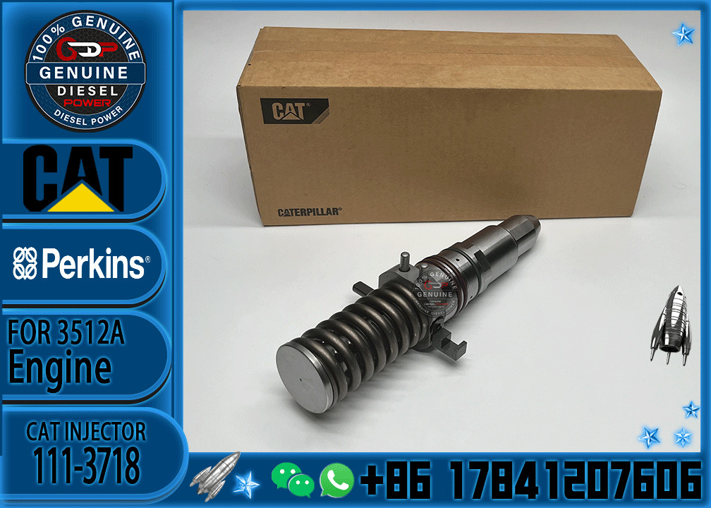 3508/3512/3516 Diesel Engine Pump Car Fuel Injector 111-3718 1113718 0R-8338