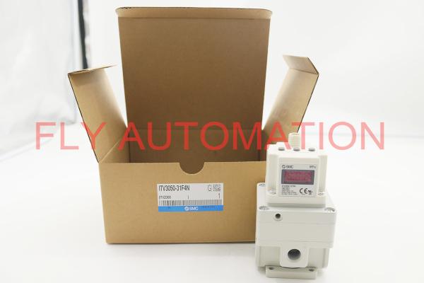 SMC G 1/2 Pneumatic Regulator ITV3050-31F4N