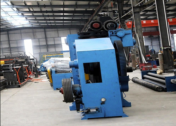 High Efficiency Gabion Mesh Machine 100mm X120 Mm Mesh Size Low Noise