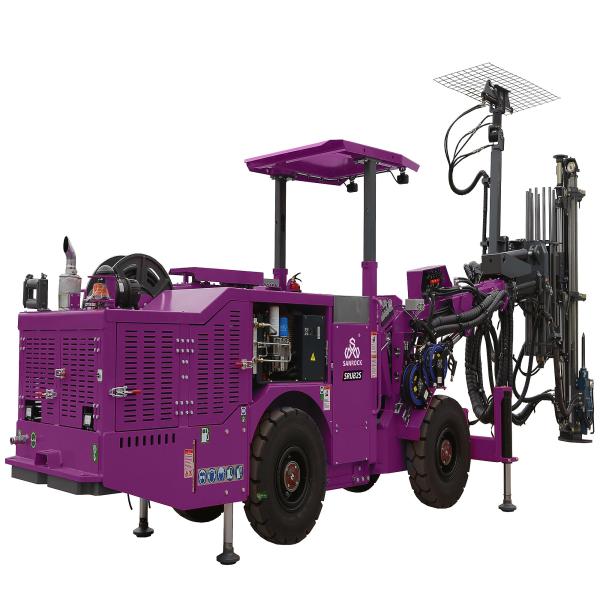 Tunneling Drilling Machine Underground Jumbo Rock Bolting Rig Hydraulic Drilling