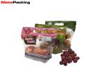 Environment Friendly Clear Plastic Pouches Plastic Packaging Bag For Food