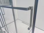 SUS304 Shower Glass Door Handle Stainless Steel Shower Screen Door Handles