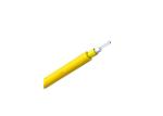 Yellow Simplex Tight Buffered Fiber Optic Cable for Patch Cord and Pigtails