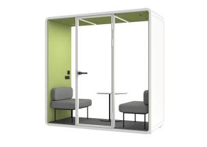 Quality SL Size For 2 Person Meeting Room Meeting Pods Wholesales Price Acoustic Noize Customized Size wholesale