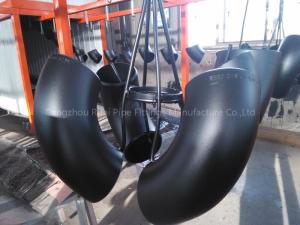 Quality ANSI ASME B16.9 Butt Weld Steel Pipe Fittings SR 45 90 Degree LR Elbow wholesale