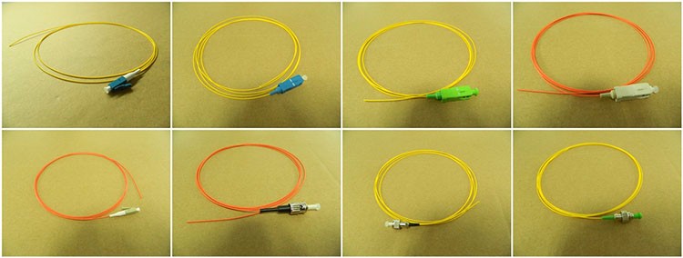 SC/UPC SM 9/125 0.9mm SX LSZH 1M Fiber Optic Pigtail
