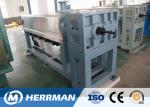 Fully Automatic Wire Extrusion Machine , Plastic Extrusion Machine Low Noise