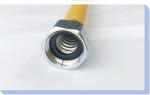 DN10x1000 Cooker Gas Hose , SUS304 Metal Flexible Hose Pipe