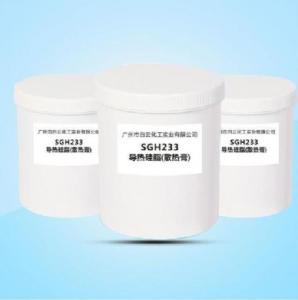 Quality Clear Electronic Grade Silicone 1000g Heat Conducting Paste wholesale