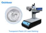 3W 355nm Air Cooled Laser Marking Machine For Plastic