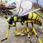 7meters Robotic Wasp Animatronic Animals