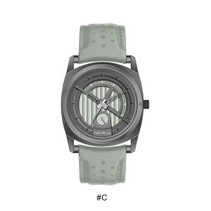 Quality Japan Miyota 6P28 Leather Strap Watches Mens 3 ATM Watch Stainless Steel Case wholesale