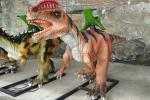 Sun Proof Animatronic Dinosaur Ride With Soft Silicone Rubber Skin