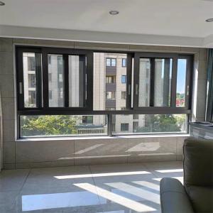 Quality Durable Aluminium Sliding Window Double Glazed Heat Insulation Waterpfoof wholesale