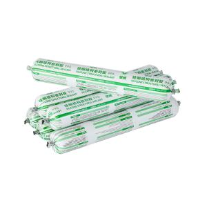 Quality glass curtain walls used fast drying silicone sealant 590ml sausage package SV-995 wholesale