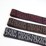 Custom Woven Ribbon Anti-Slip Jacquard/Embroidered Elastic Band/Underwear