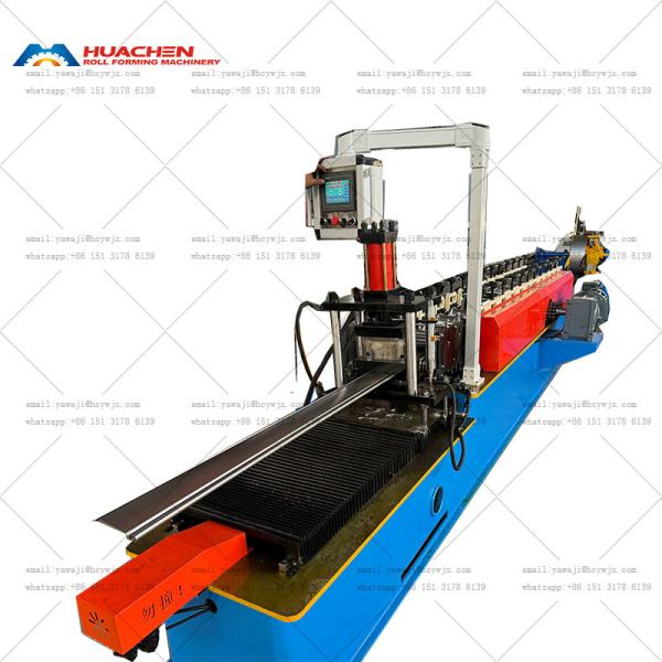 Colorful Window Shutter Door Roll Forming Machine Shutter Up Door Forming