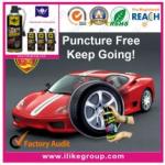 Non Corrosion 300ml Car Tire Sealant / Motorcycle Tyre Sealer And Inflator