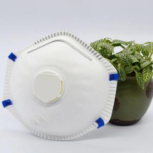 Quality Anti Bacteria Cup FFP2 Mask Industry Valved Particulate Respirator For Worker wholesale