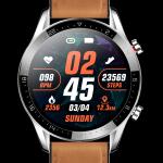 65G Bluetooth Calling Smartwatch 200mAH Health Monitoring Bracelet IP67