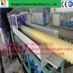 HDPE PVC Carbon Plastic Pipe Extrusion Line Corrugated Conduit Manufacturing
