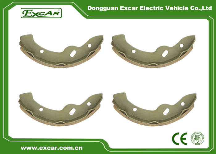 Iron Material Golf Cart Brake Shoes , Ezgo Txt Brake Shoes 70794-G01