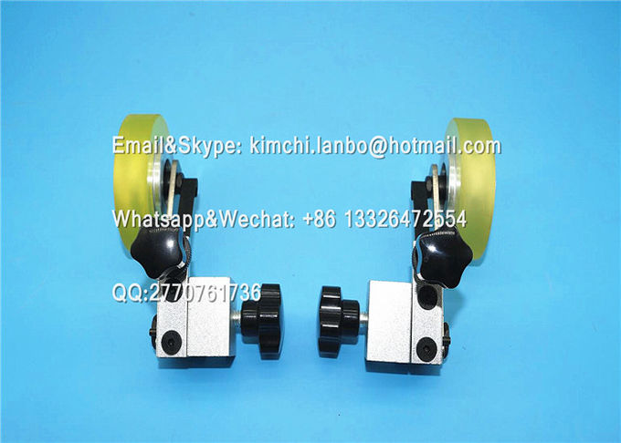 die cutting machine pressing paper rubber wheel set 12x67.2x18mm printing machine parts US