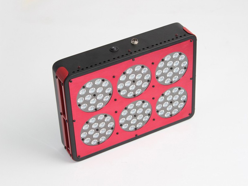 indoor growing automatic dimmers 270w apollo6 full spectrum led grow lights/led lights for