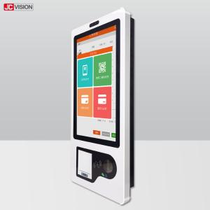 Quality Wall Mounted 23 Inch Touch Screen Kiosk 250nits For Payment wholesale