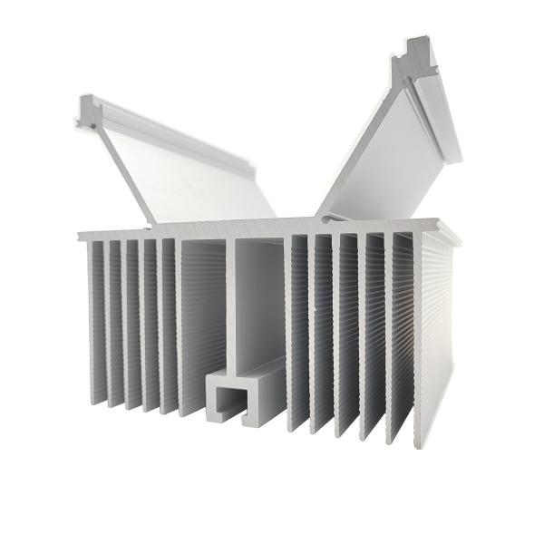 High-quality extruded aluminum radiator metal radiator profile equipment can be