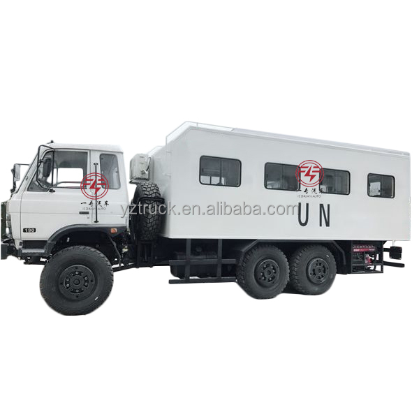 Dongfeng 4*4 Rough Terrain RVs Car Luxury RV/Motorhome/Caravan Ideal for Adventurers