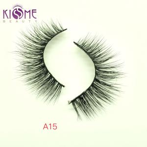 Quality High Performance Top Lash Mink Eyelashes Shine Excellent Length And Width A15 wholesale