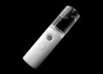 400MA White 50g ABS Portable Nano Mist Sprayer