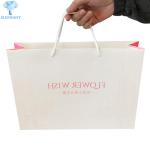 Handmade 16x6x12'' Paper Bags Cosmetic Kraft Christmas Gift Bags