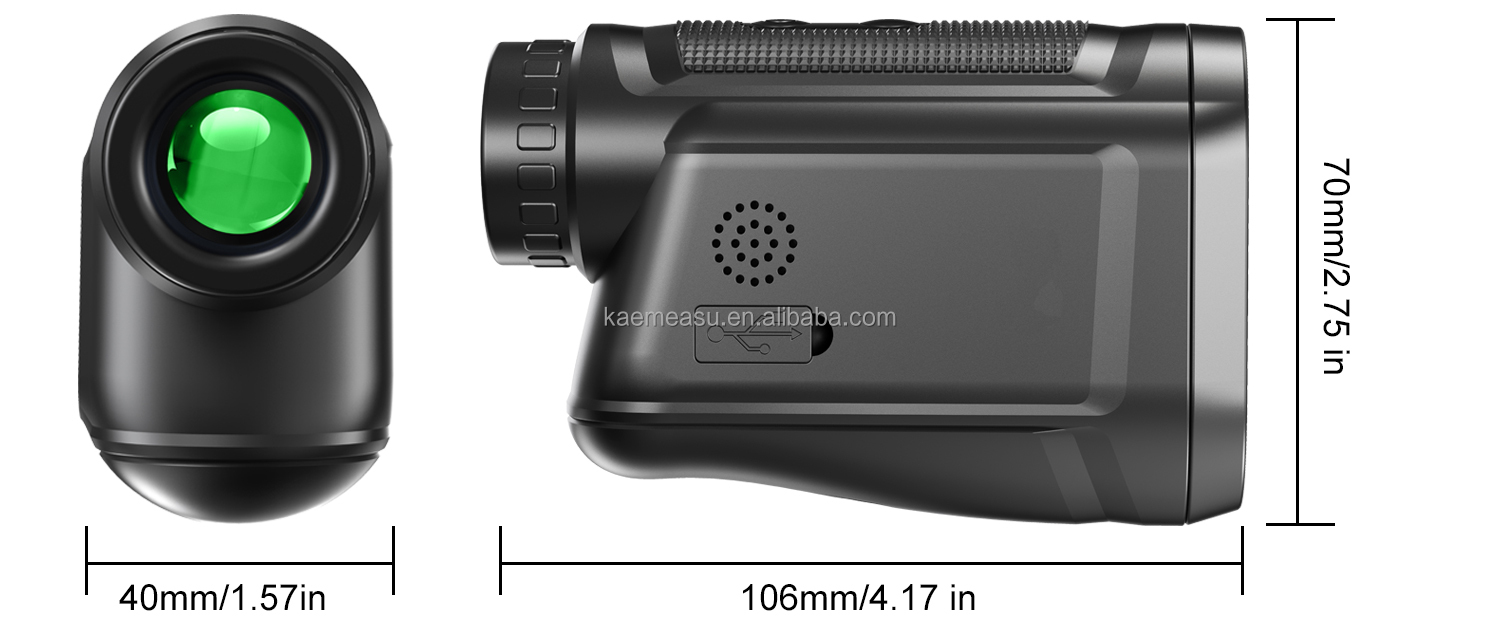 Laser distance meter mini Golf Laser Rangefinder hunting finder telescope laser measuring device 600m