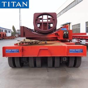 Quality Windmill Blade Transport Wind Turbine Blades Transport Trailer wholesale