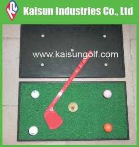 Quality artificial golf mat , golf mat , golf practice mat , golf mat wholesale