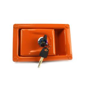 Quality Excavator Parts Side Door Lock Cover Hydraulic Pump Door Lock Zax Hitachi Direct Injection Engine Side Cover Lock wholesale